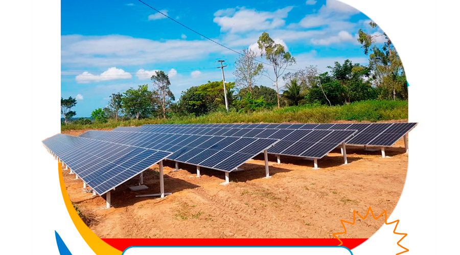 Sistema fotovoltaico com 68,4 kWp - CARPINA