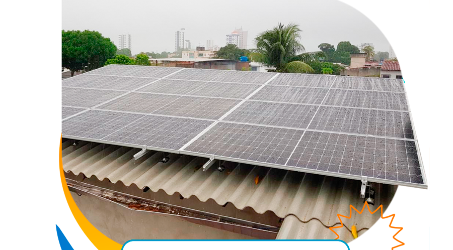 Sistema fotovoltaico com 6,8 kWp - ARRUDA